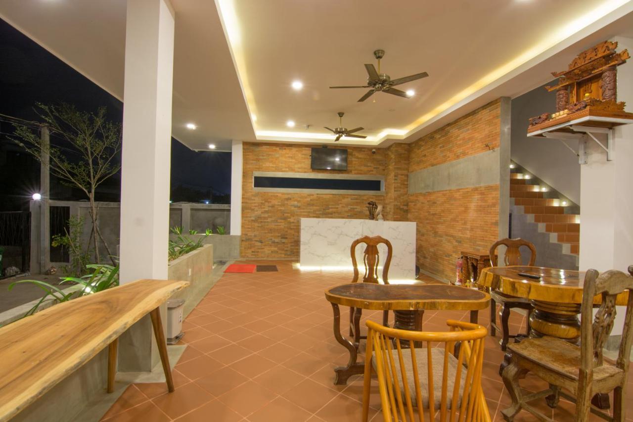 Siemreap City Residence Ciudad de Siem Riep Exterior foto